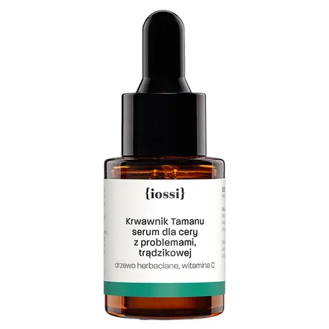 Iossi Krwawnik & Tamanu serum dla cery z problemami i trądzikowej 10ml