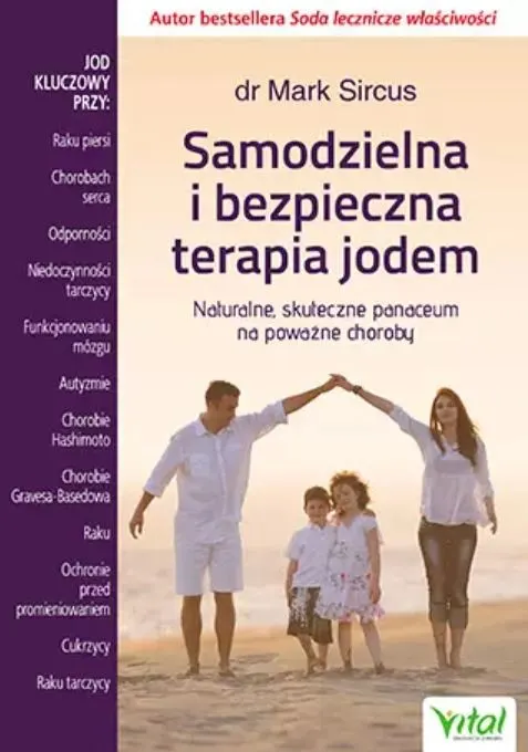 Samodzielna i bezpieczna terapia jodem - dr Mark Sircus