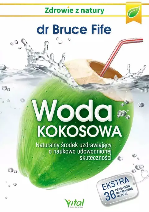 Woda kokosowa – Bruce Fife