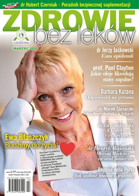 Numer 03/2021 wersja elektroniczna Zdrowie bez leków
