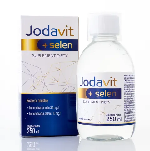 Jodavit + Selen 250 ml – jod i selen w płynie