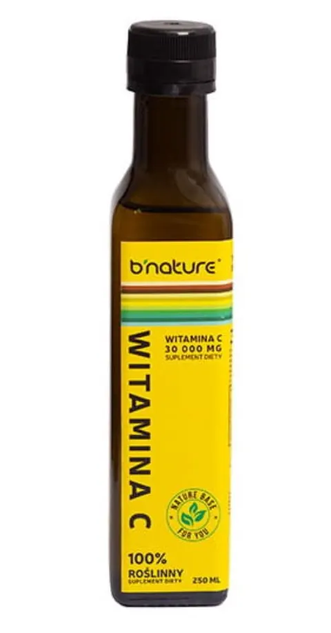 Witamina C 30 000 mg / 250 ml – suplement diety w płynie
