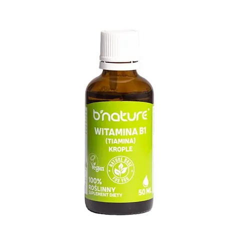 Witamina B1 (tiamina) krople 50 ml – suplement diety