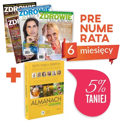 Almanach tom 3 + prenumerata 6 miesięcy przesyłka polecona ekonomiczna 5