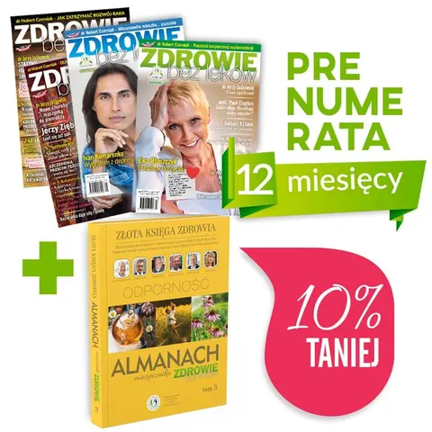 Almanach tom 3 + prenumerata 12 miesięcy przesyłka polecona ekonomiczna 11