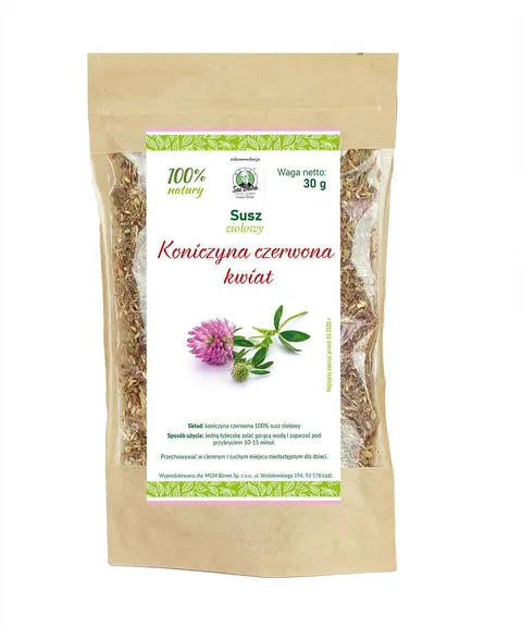 Koniczyna czerwona kwiat 30g