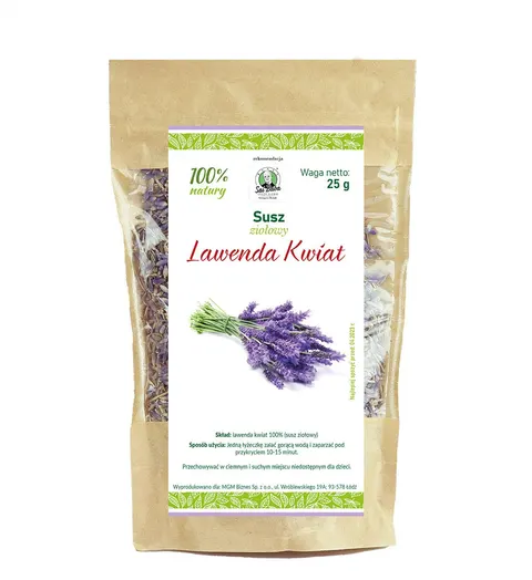 Lawenda kwiat 25g