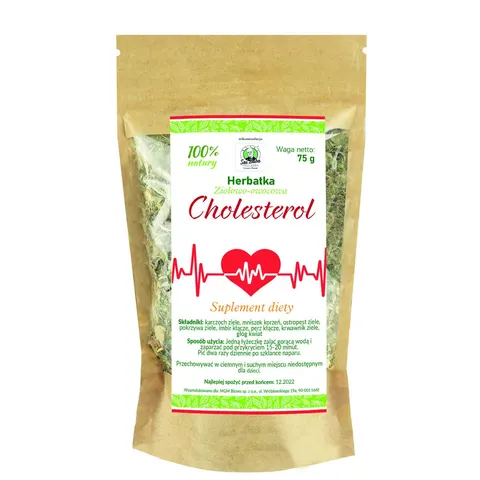 HERBATKA ZIOŁOWA NA CHOLESTEROL