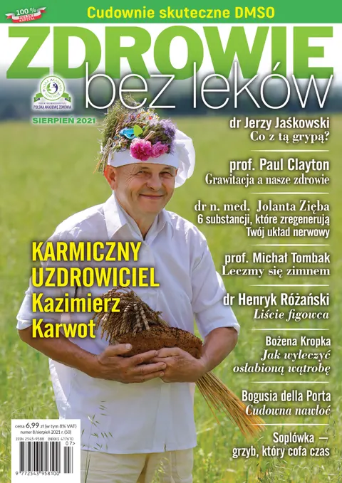 Numer 08/2021 Zdrowie bez leków wersja elektroniczna