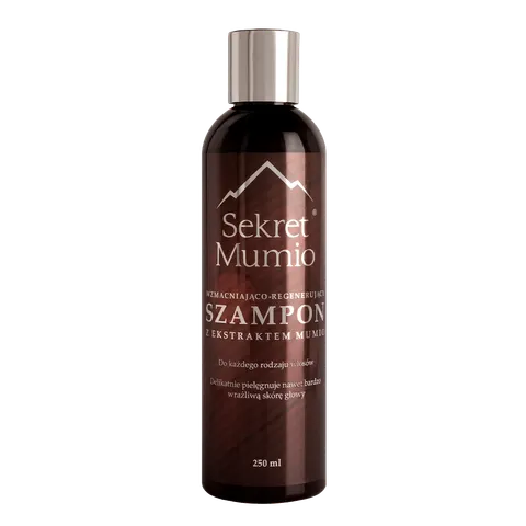 Szampon z ekstraktem Mumio 250 ml – kosmetyk do włosów