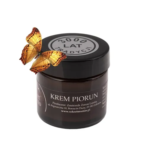 Krem Piorun 30 ml z Mumio i GLA – kosmetyk do pielęgnacji skóry