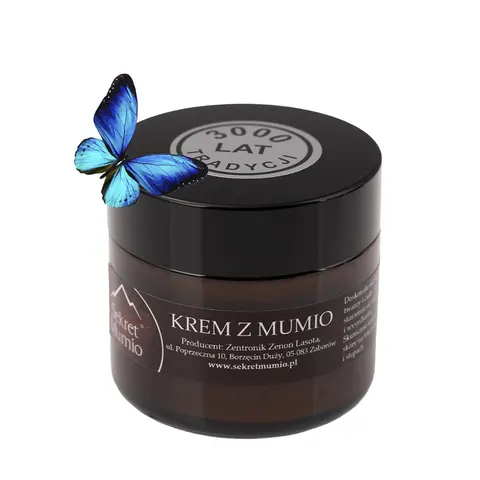 Krem z Mumio 60 ml – kosmetyk do pielęgnacji skóry