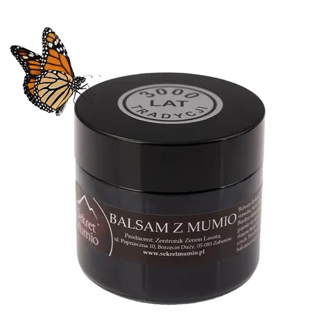 Balsam z Mumio 60 ml – kosmetyk do pielęgnacji skóry