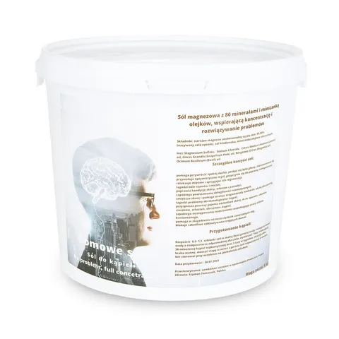 Sól do kąpieli No problem, full concetration 5kg