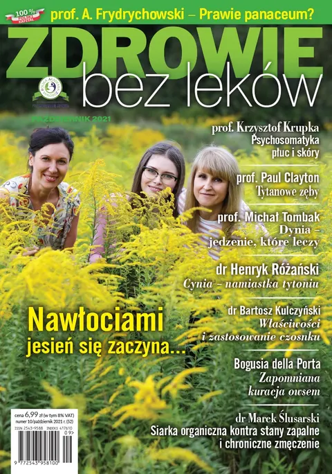 Numer 10/2021 Zdrowie bez leków