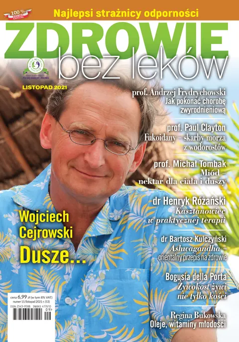 Numer 11/2021 Zdrowie bez leków