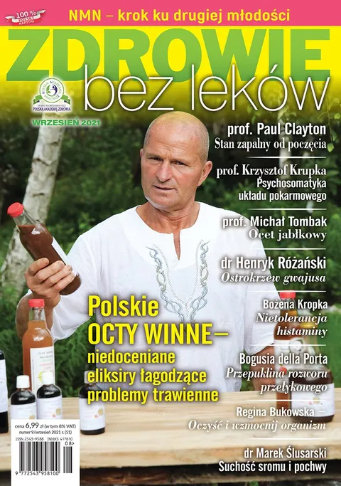 Numer 09/2021 wydanie elektroniczne Zdrowie bez leków
