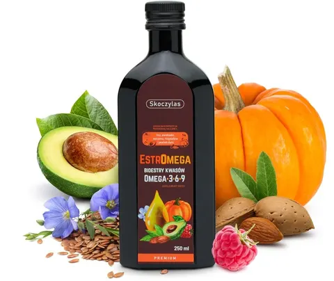 EstrOmega premium - suplement diety - 250 ml - SKOCZYLAS
