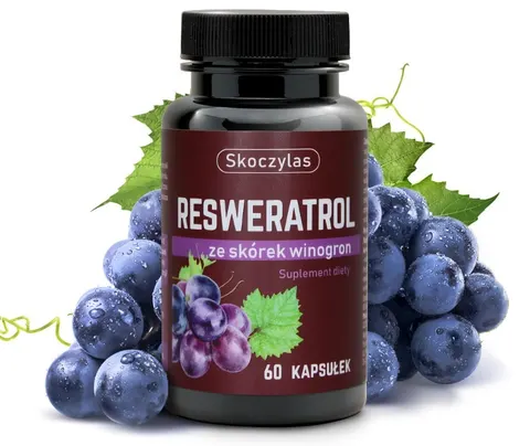 Resweratrol - suplement diety - 60 kapsułek - SKOCZYLAS