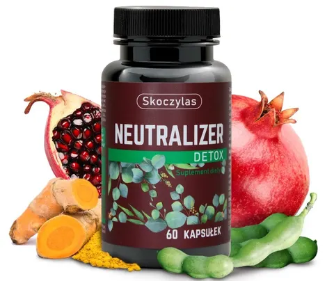 Neutralizer - DETOX - suplement diety - 60 kapsułek - SKOCZYLAS