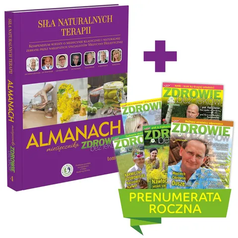 Almanach tom 4 + prenumerata 12 miesięcy przesyłka polecona ekonomiczna 11