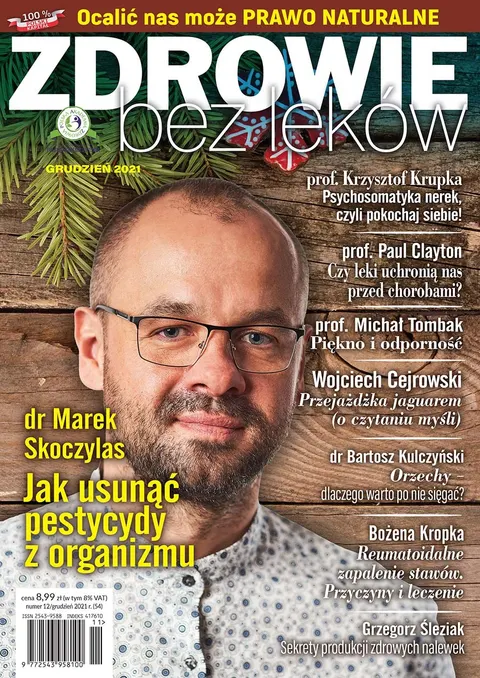 Numer 12/2021 wydanie elektroniczne Zdrowie bez leków