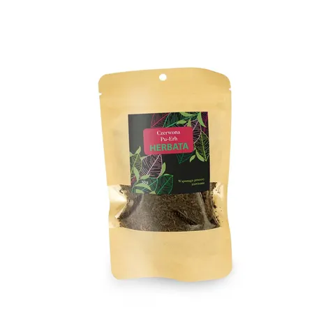 Herbata Czerwona Pu-erh 50g