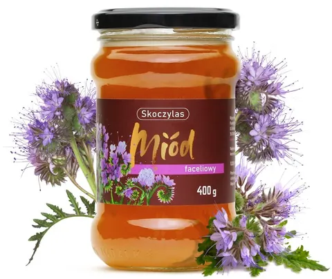 Miód faceliowy - 400 g - Skoczylas