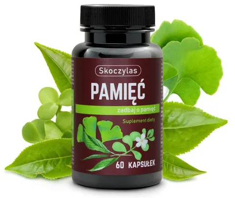 Pamięć - suplement diety - 60 kapsułek - Skoczylas