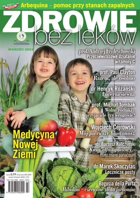 Numer 03/2022 Zdrowie bez leków