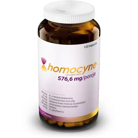 Homocyne 576,6mg HAUSTER 120 kaps