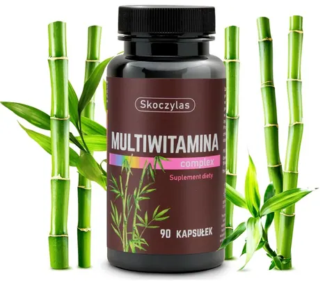 Multiwitamina + krzem, bor, jod - suplement diety - 90 kapsułek - Skoczylas