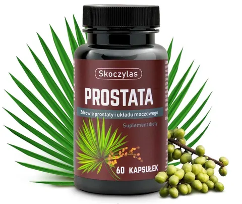 Prostata - suplement diety - 60 kapsułek - Skoczylas