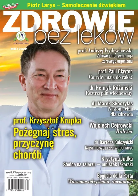 Numer 05/2022 Zdrowie bez leków