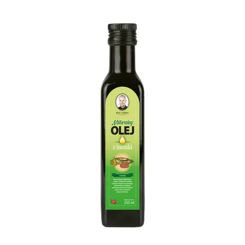 Naturalny Olej rydzowy z Lnianki 250ml