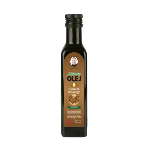 Naturalny Olej z Orzecha Włoskiego 250ml