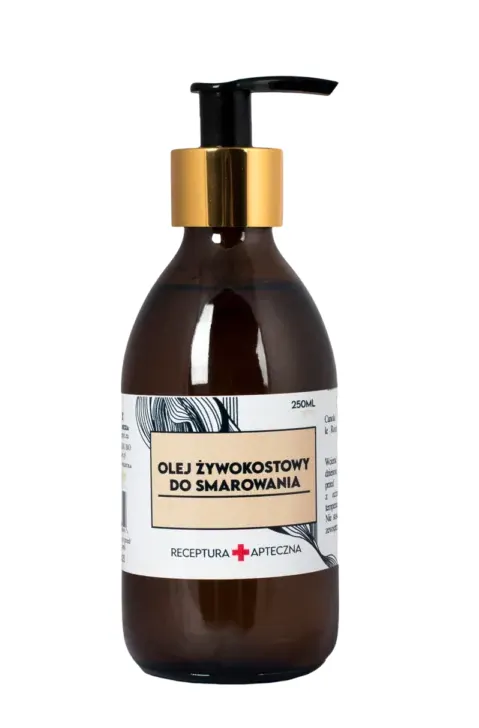 Olej żywokostowy 250 ml | Kosmetyk do pielęgnacji skóry