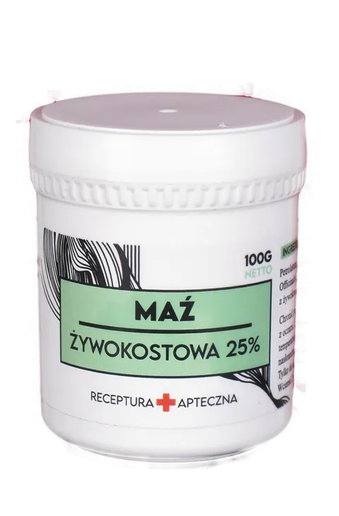 Maść żywokostowa 100 g | Kosmetyk do pielęgnacji skóry