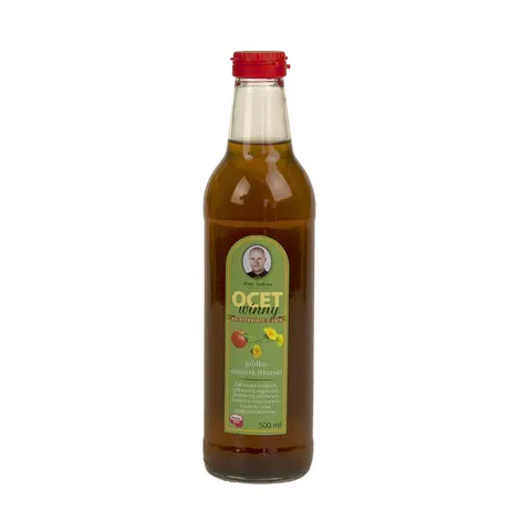 Ocet winny jabłko, mniszek lekarski 500ml