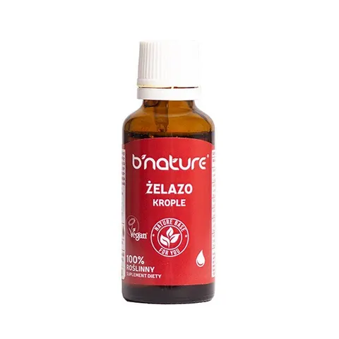 Żelazo krople 50 ml – suplement diety
