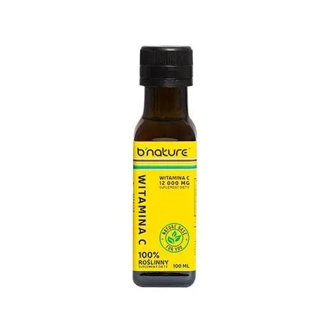 Witamina C 12 000 mg / 100 ml – suplement diety w kroplach