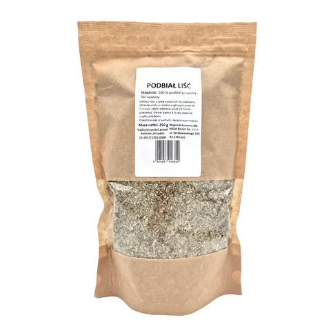 Podbiał liść 250g