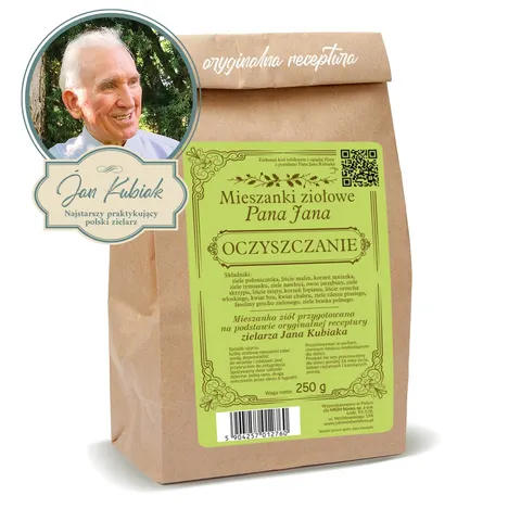 Zioła Pana Jana Kubiaka - OCZYSZCZANIE - 250g