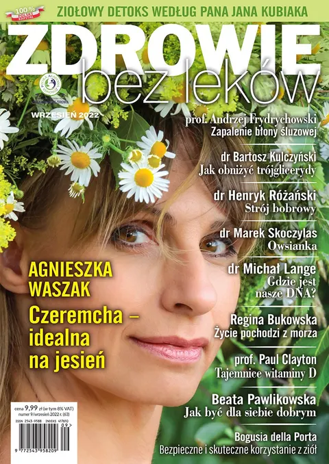 Numer 09/2022 Zdrowie bez leków