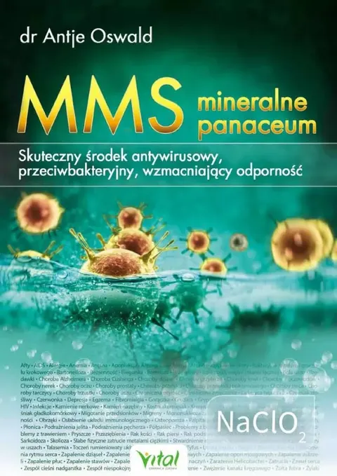 MMS – mineralne panaceum – dr Antje Oswald