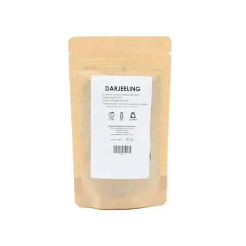 Herbata czarna - DARJEELING - 50g - Biały SaiBaba