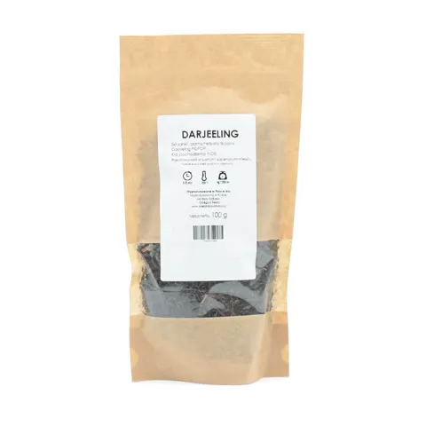 Herbata czarna - DARJEELING - 100g - Biały SaiBaba
