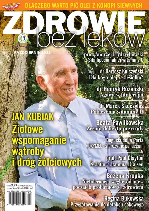 Numer 10/2022 wersja elektroniczna Zdrowie bez leków
