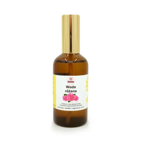 Woda różana 100 ml – Medi-Flowery