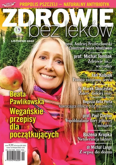 Numer 11/2022 Zdrowie bez leków